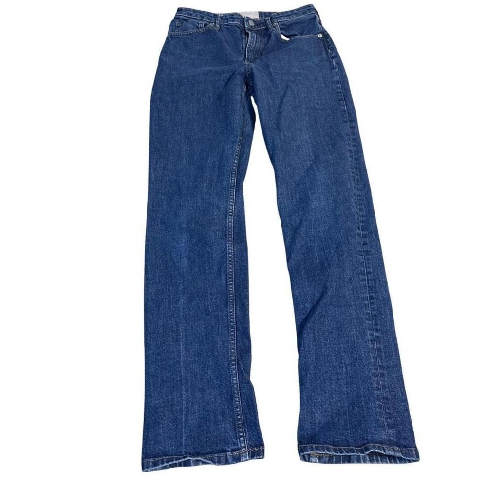 Everlane The High Rise Straight Jean Dark Wash Women Size 27
